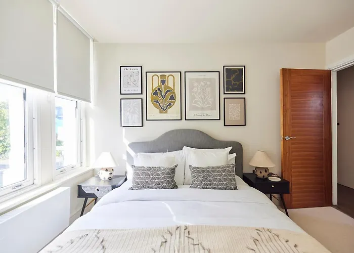 The Wandsworth Haven - Bright 2Bdr Flat